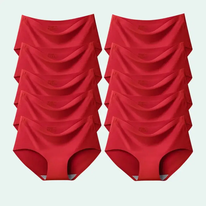 Culotte douce élastique satinée - Lot de 10 | Satin Lifestyle