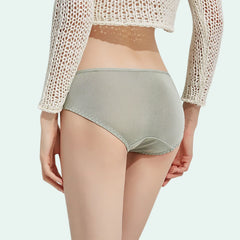 Culotte sexy en maille de soie fine et dentelle - Lot de 2 - Satin Lifestyle