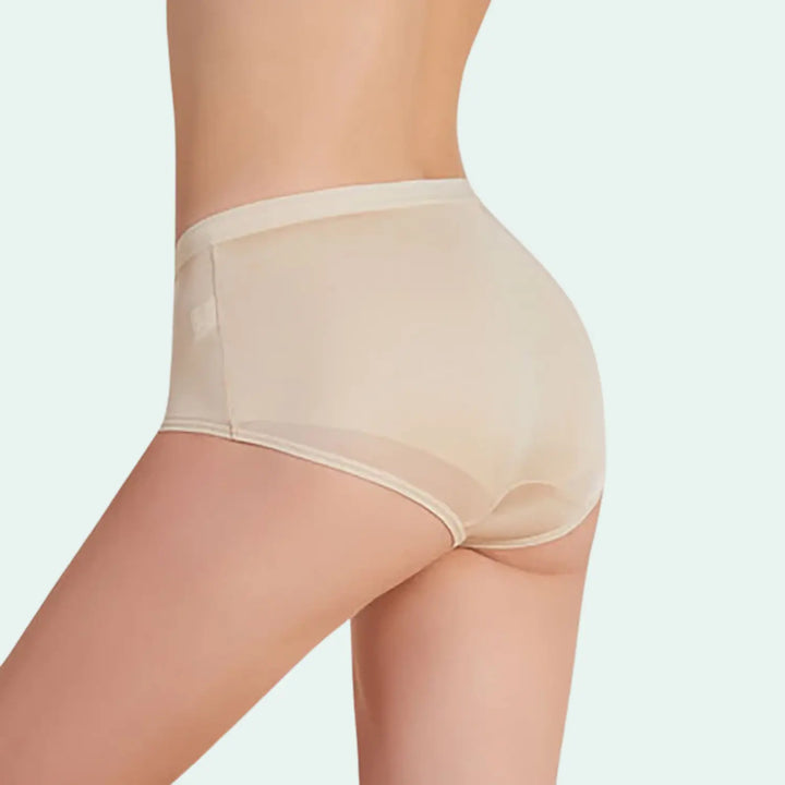 Culotte taille haute sans couture 100% soie - Lot de 2 - Satin Lifestyle