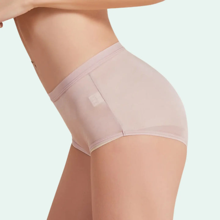 Culotte taille haute sans couture 100% soie - Lot de 2 - Satin Lifestyle