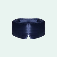 Masque de nuit brillant occultant en soie l Satin Lifestyle