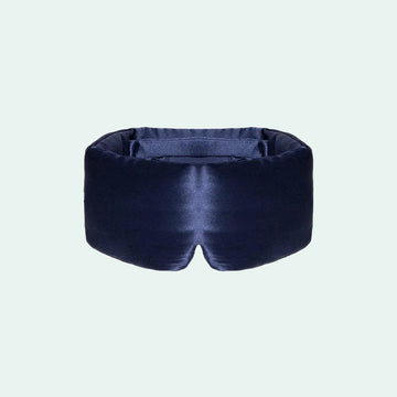 Masque de nuit brillant occultant en soie l Satin Lifestyle