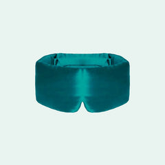 Masque de nuit brillant occultant en soie l Satin Lifestyle