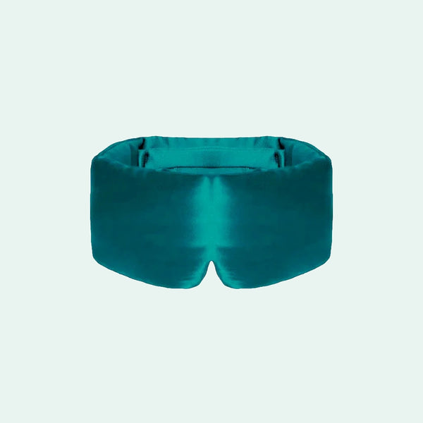 Masque de nuit brillant occultant en soie l Satin Lifestyle