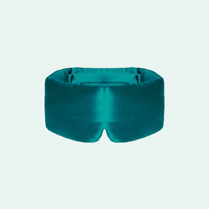 Masque de nuit brillant occultant en soie l Satin Lifestyle