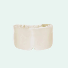 Masque de nuit brillant occultant en soie l Satin Lifestyle