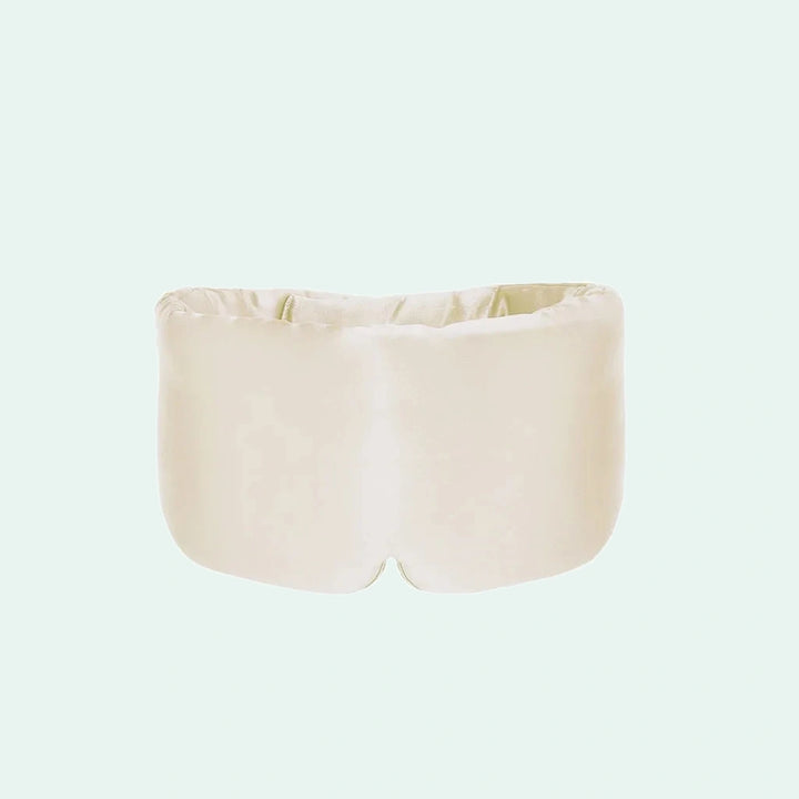 Masque de nuit brillant occultant en soie l Satin Lifestyle
