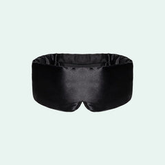 Masque de nuit brillant occultant en soie l Satin Lifestyle