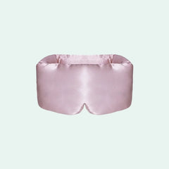 Masque de nuit brillant occultant en soie l Satin Lifestyle