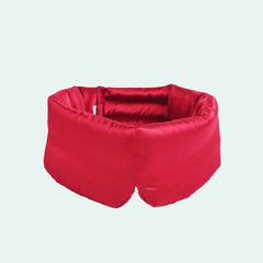 Masque de nuit brillant occultant en soie l Satin Lifestyle