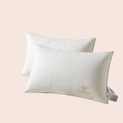 Oreiller ergonomique en soie de mûrier | Satin Lifestyle