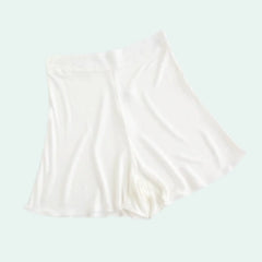 Short-boxer confort en soie et viscose - Satin Lifestyle