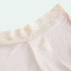 Short-boxer confort en soie et viscose - Satin Lifestyle