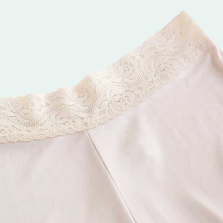 Short-boxer confort en soie et viscose - Satin Lifestyle