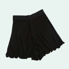 Short-boxer confort en soie et viscose - Satin Lifestyle