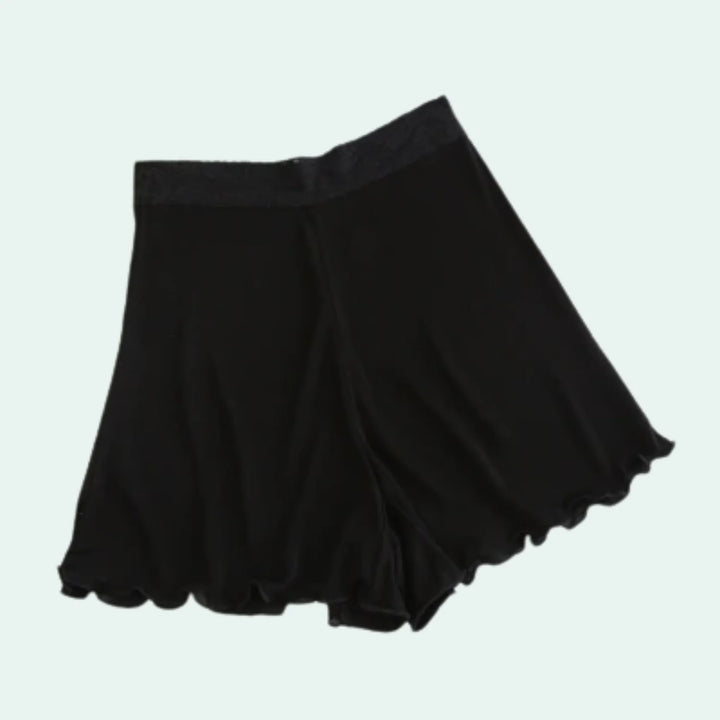 Short-boxer confort en soie et viscose - Satin Lifestyle