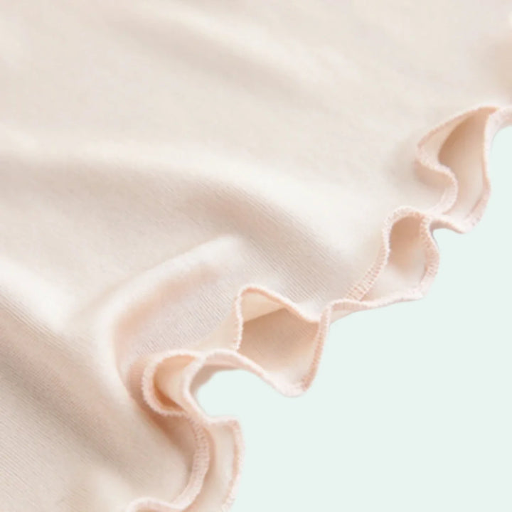 Short-boxer confort en soie et viscose - Satin Lifestyle