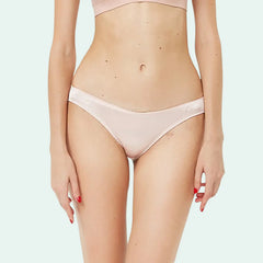 String en soie naturelle et élasthanne - Lot de 3 - Satin Lifestyle