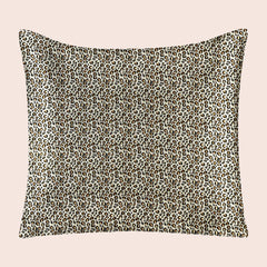 Taie d'oreiller carrée florale en soie | Satin Lifestyle