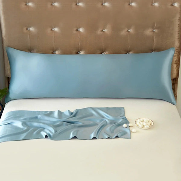 Taie de traversin en soie de mûrier 16 mommes | Satin Lifestyle