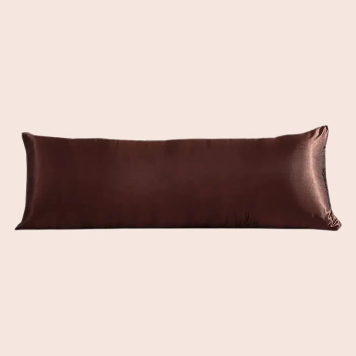 Taie de traversin en soie de mûrier 16 mommes | Satin Lifestyle